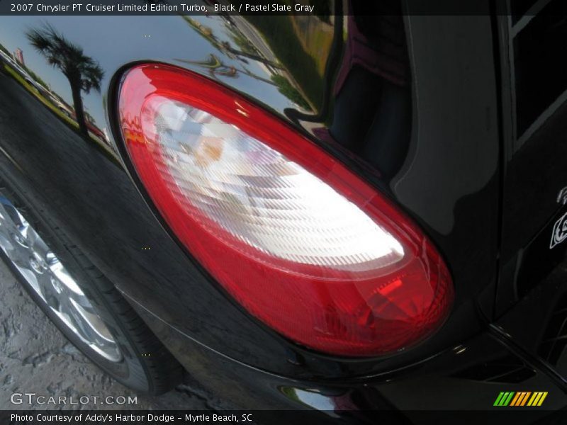 Black / Pastel Slate Gray 2007 Chrysler PT Cruiser Limited Edition Turbo