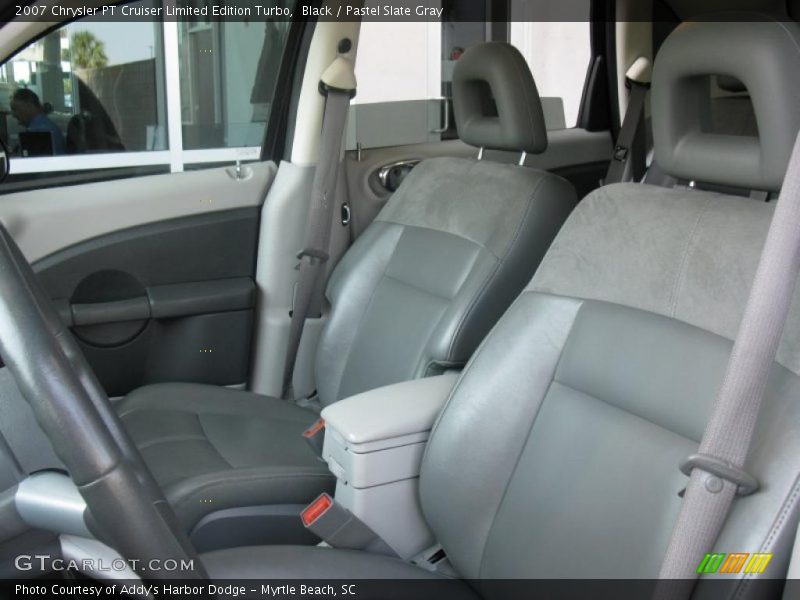 Black / Pastel Slate Gray 2007 Chrysler PT Cruiser Limited Edition Turbo