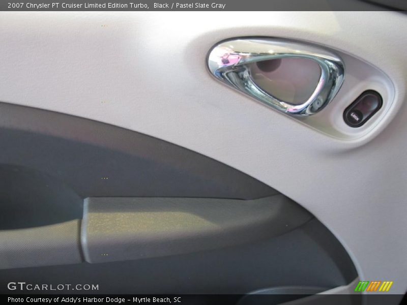 Black / Pastel Slate Gray 2007 Chrysler PT Cruiser Limited Edition Turbo