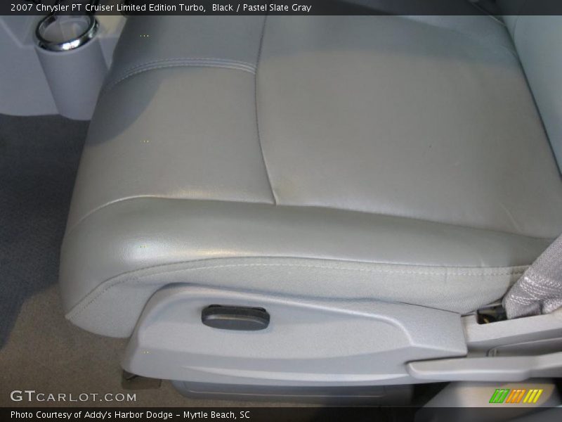 Black / Pastel Slate Gray 2007 Chrysler PT Cruiser Limited Edition Turbo