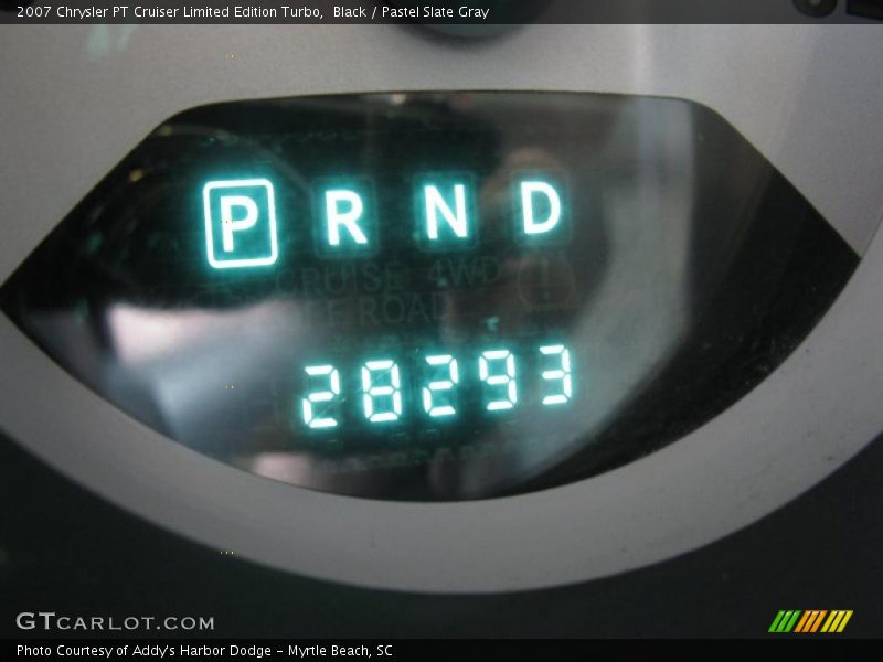 Black / Pastel Slate Gray 2007 Chrysler PT Cruiser Limited Edition Turbo