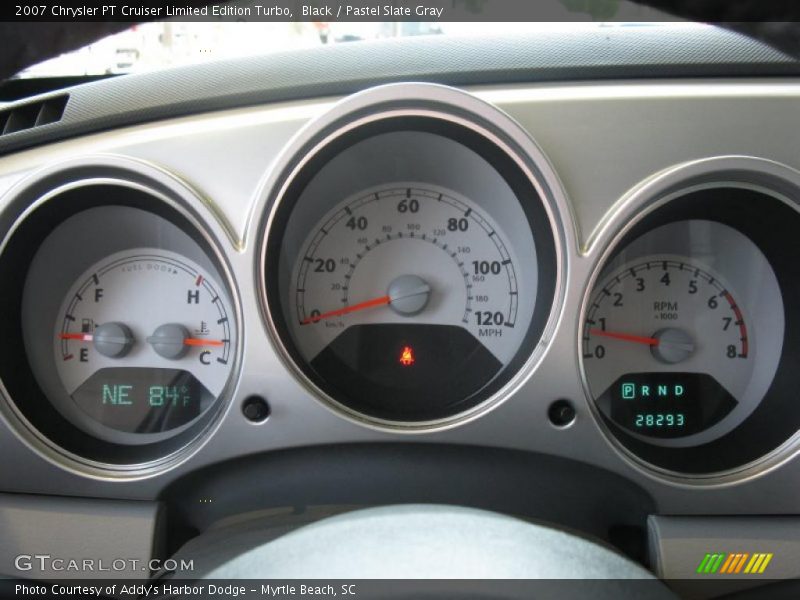 Black / Pastel Slate Gray 2007 Chrysler PT Cruiser Limited Edition Turbo