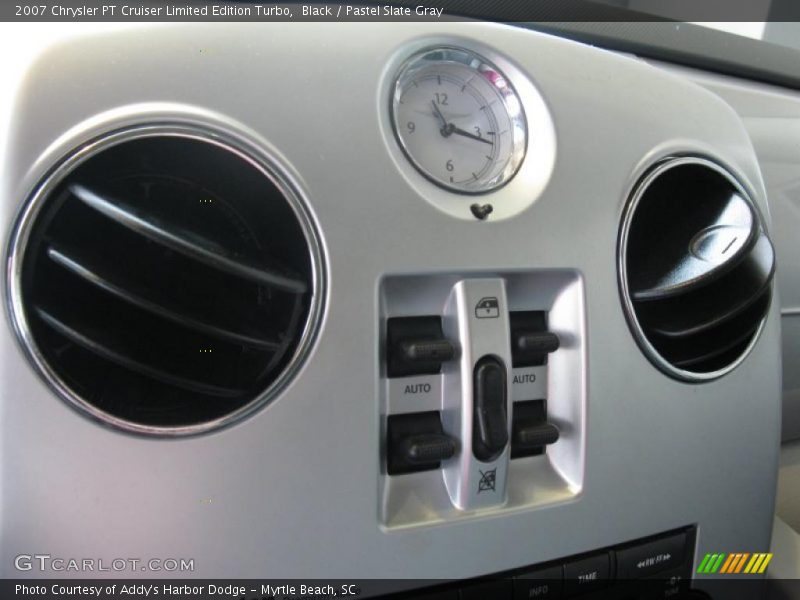 Black / Pastel Slate Gray 2007 Chrysler PT Cruiser Limited Edition Turbo