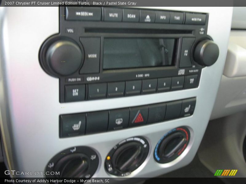 Black / Pastel Slate Gray 2007 Chrysler PT Cruiser Limited Edition Turbo