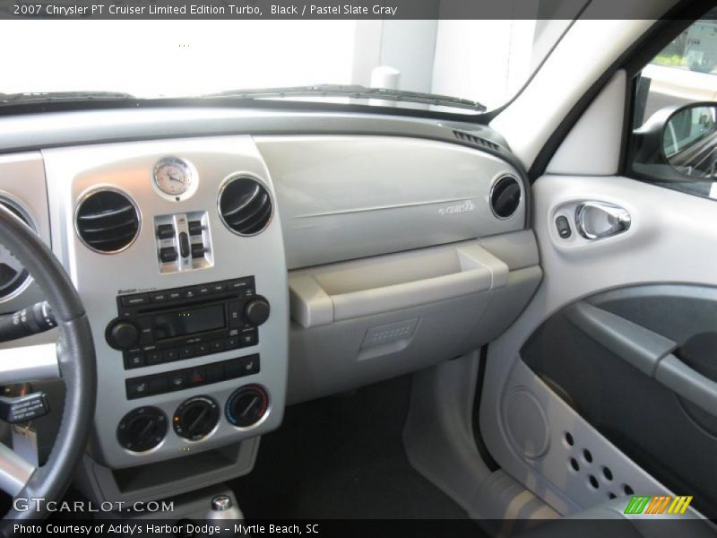 Black / Pastel Slate Gray 2007 Chrysler PT Cruiser Limited Edition Turbo
