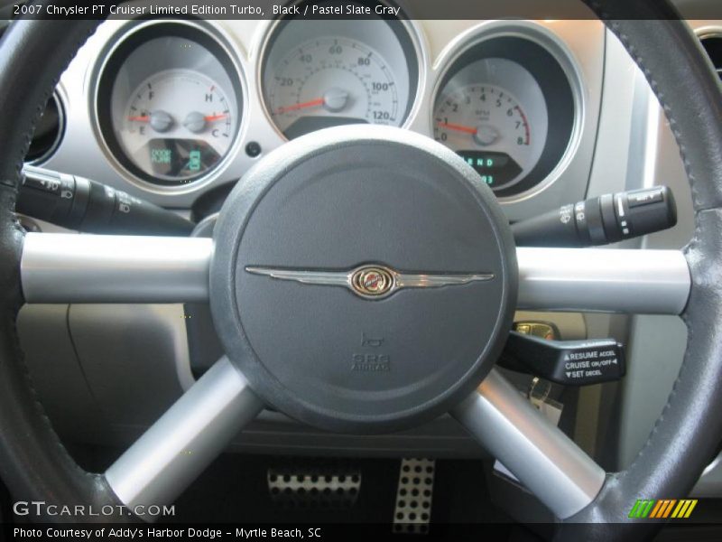 Black / Pastel Slate Gray 2007 Chrysler PT Cruiser Limited Edition Turbo