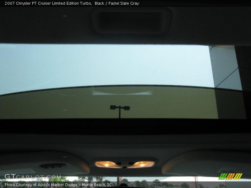Black / Pastel Slate Gray 2007 Chrysler PT Cruiser Limited Edition Turbo