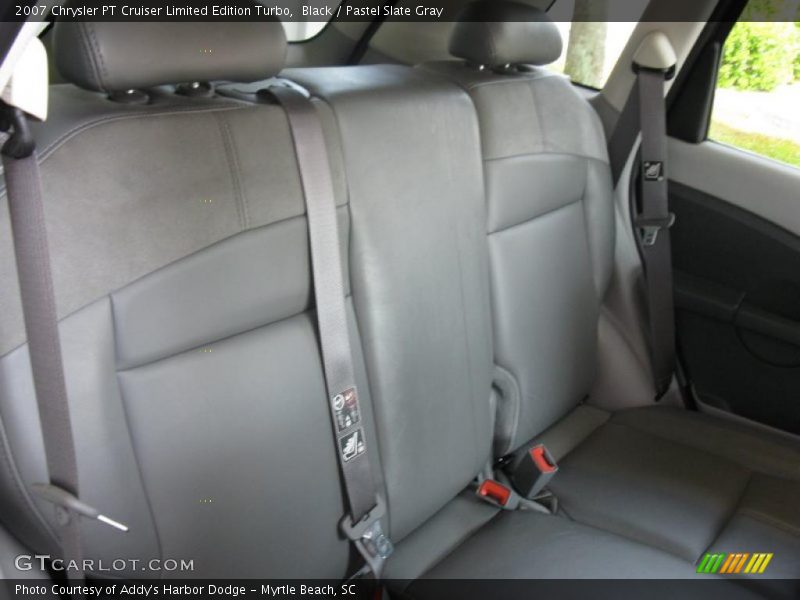 Black / Pastel Slate Gray 2007 Chrysler PT Cruiser Limited Edition Turbo