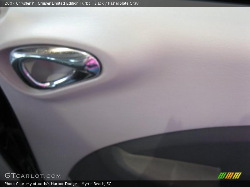 Black / Pastel Slate Gray 2007 Chrysler PT Cruiser Limited Edition Turbo