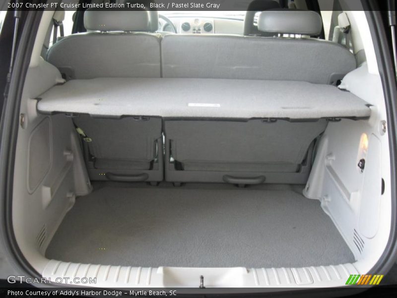Black / Pastel Slate Gray 2007 Chrysler PT Cruiser Limited Edition Turbo