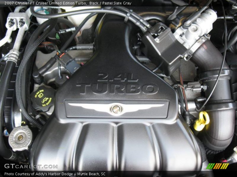 Black / Pastel Slate Gray 2007 Chrysler PT Cruiser Limited Edition Turbo