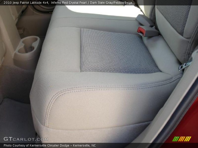 Inferno Red Crystal Pearl / Dark Slate Gray/Pebble Beige 2010 Jeep Patriot Latitude 4x4