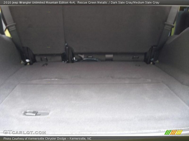 Rescue Green Metallic / Dark Slate Gray/Medium Slate Gray 2010 Jeep Wrangler Unlimited Mountain Edition 4x4