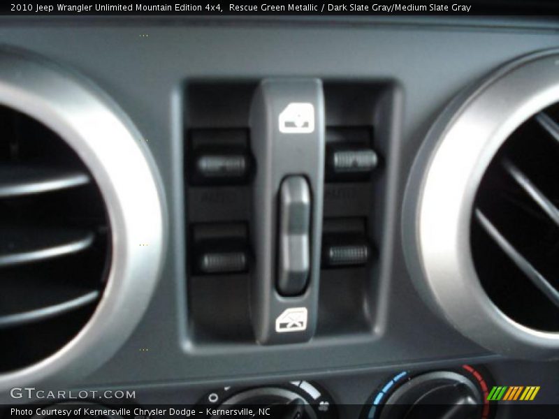 Rescue Green Metallic / Dark Slate Gray/Medium Slate Gray 2010 Jeep Wrangler Unlimited Mountain Edition 4x4