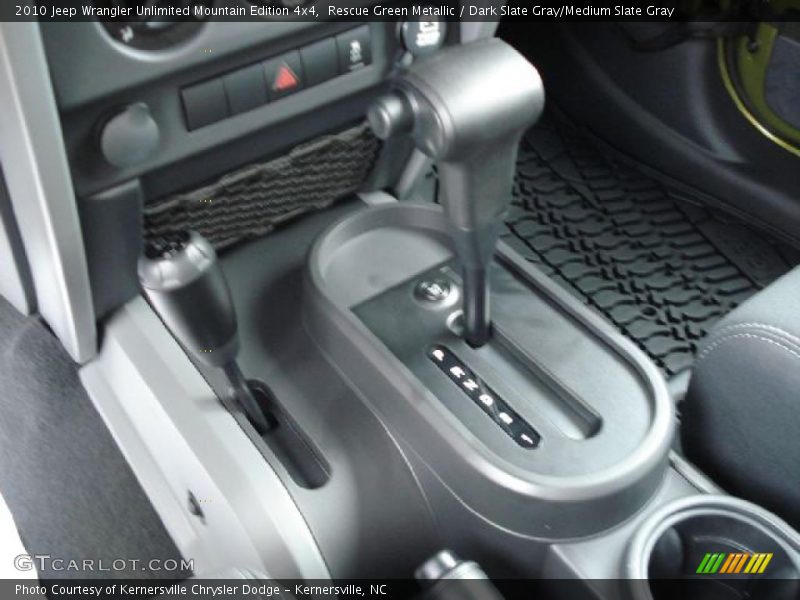Rescue Green Metallic / Dark Slate Gray/Medium Slate Gray 2010 Jeep Wrangler Unlimited Mountain Edition 4x4