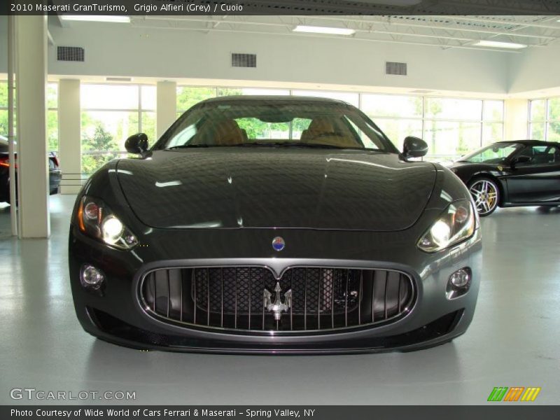 Grigio Alfieri (Grey) / Cuoio 2010 Maserati GranTurismo