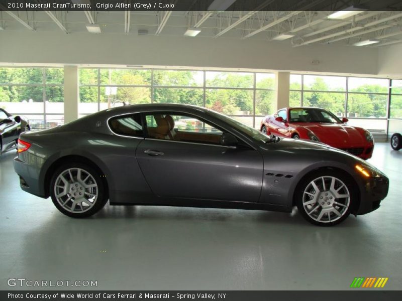Grigio Alfieri (Grey) / Cuoio 2010 Maserati GranTurismo