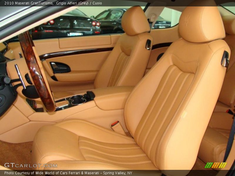 Grigio Alfieri (Grey) / Cuoio 2010 Maserati GranTurismo