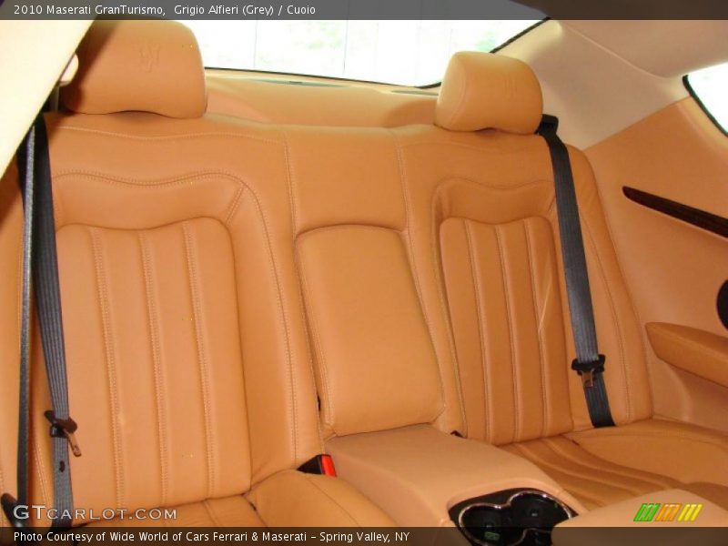 Grigio Alfieri (Grey) / Cuoio 2010 Maserati GranTurismo