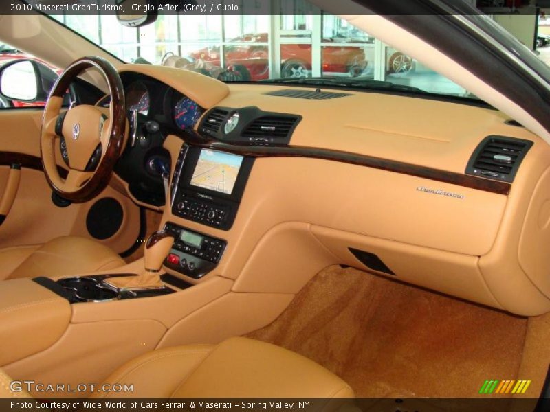 Grigio Alfieri (Grey) / Cuoio 2010 Maserati GranTurismo