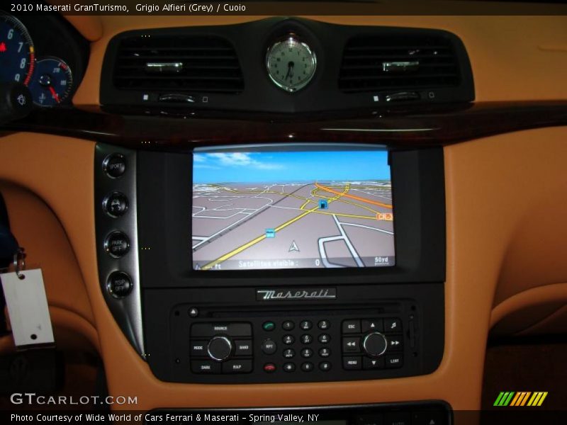 Grigio Alfieri (Grey) / Cuoio 2010 Maserati GranTurismo