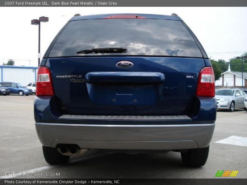 Dark Blue Pearl Metallic / Shale Grey 2007 Ford Freestyle SEL