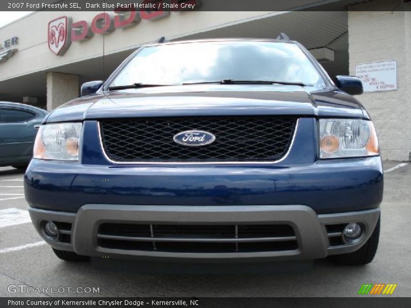 Dark Blue Pearl Metallic / Shale Grey 2007 Ford Freestyle SEL