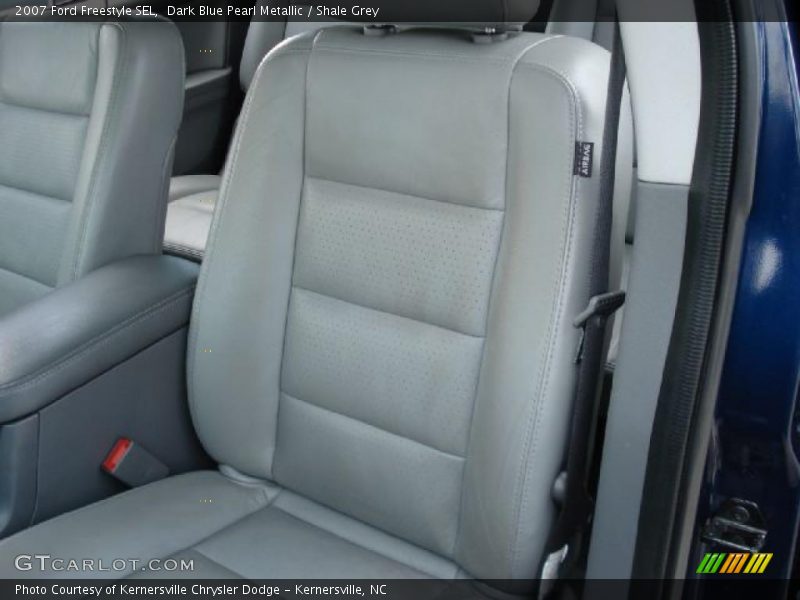 Dark Blue Pearl Metallic / Shale Grey 2007 Ford Freestyle SEL