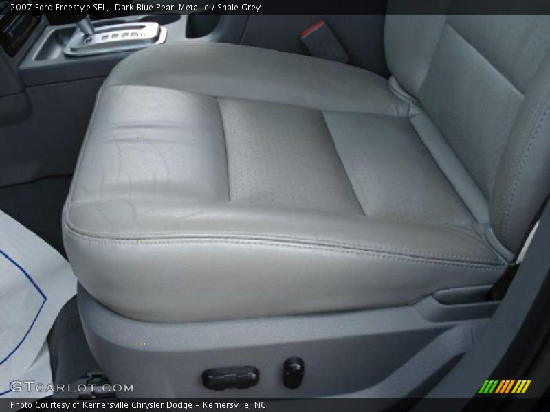 Dark Blue Pearl Metallic / Shale Grey 2007 Ford Freestyle SEL