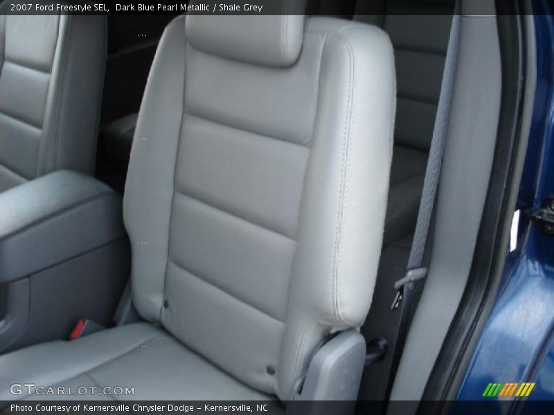 Dark Blue Pearl Metallic / Shale Grey 2007 Ford Freestyle SEL