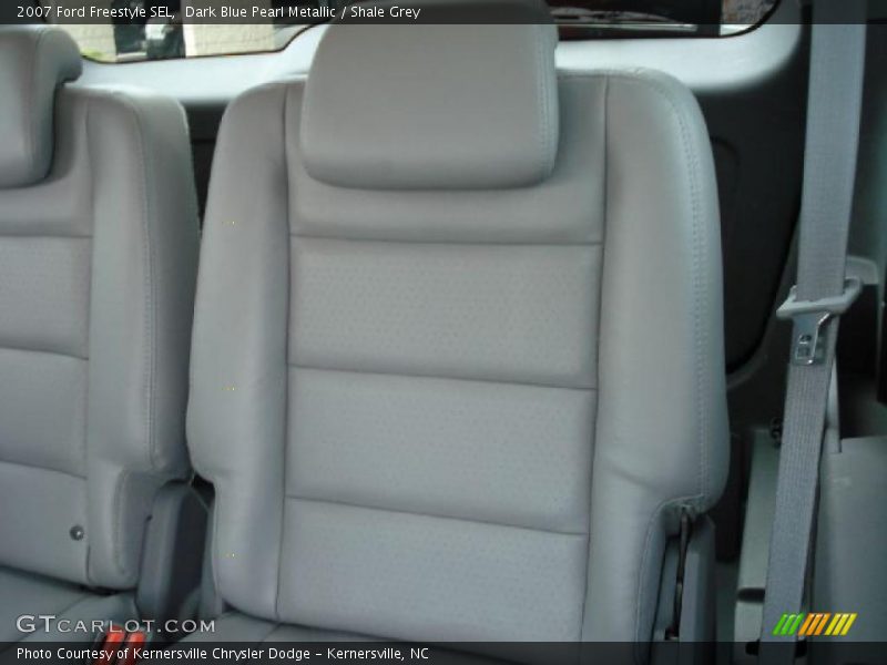 Dark Blue Pearl Metallic / Shale Grey 2007 Ford Freestyle SEL