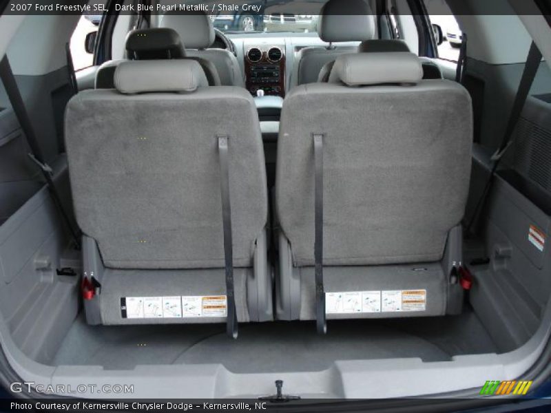 Dark Blue Pearl Metallic / Shale Grey 2007 Ford Freestyle SEL