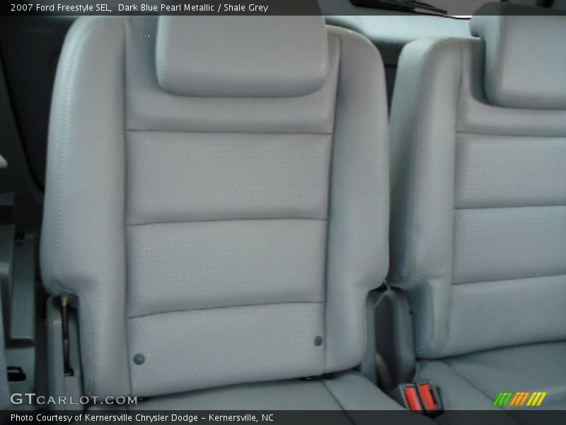 Dark Blue Pearl Metallic / Shale Grey 2007 Ford Freestyle SEL