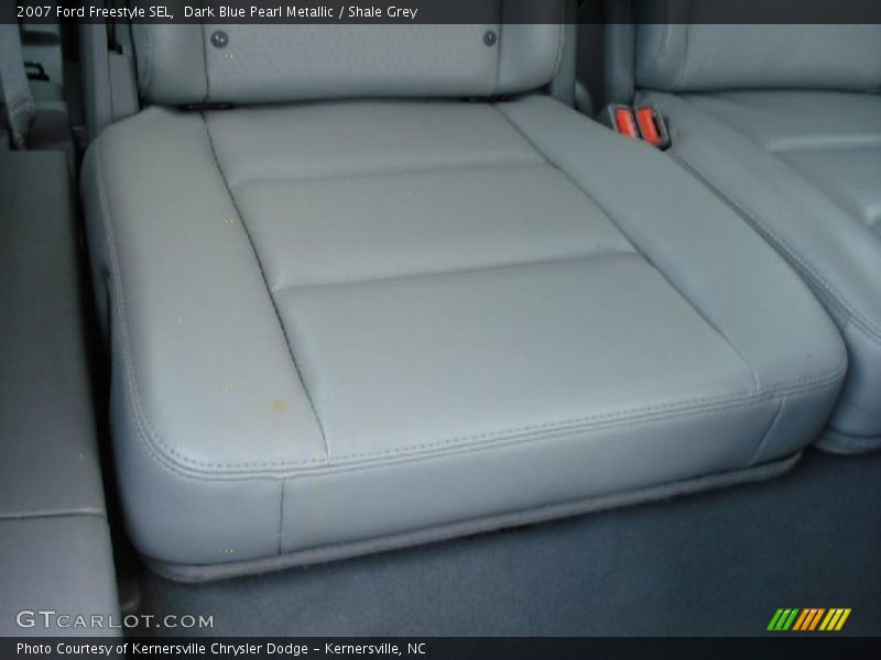 Dark Blue Pearl Metallic / Shale Grey 2007 Ford Freestyle SEL