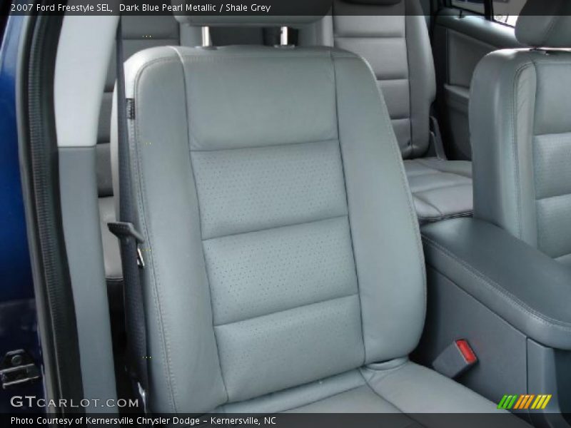 Dark Blue Pearl Metallic / Shale Grey 2007 Ford Freestyle SEL