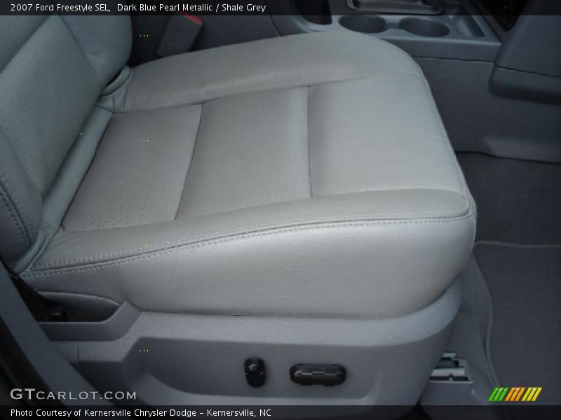 Dark Blue Pearl Metallic / Shale Grey 2007 Ford Freestyle SEL
