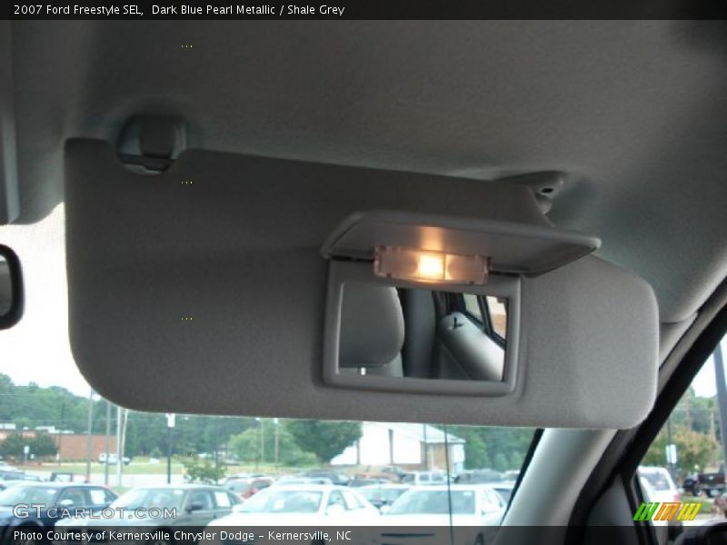 Dark Blue Pearl Metallic / Shale Grey 2007 Ford Freestyle SEL