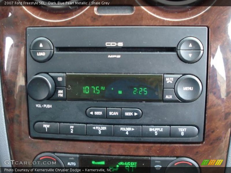 Dark Blue Pearl Metallic / Shale Grey 2007 Ford Freestyle SEL