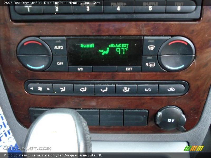 Dark Blue Pearl Metallic / Shale Grey 2007 Ford Freestyle SEL