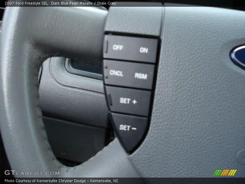 Dark Blue Pearl Metallic / Shale Grey 2007 Ford Freestyle SEL