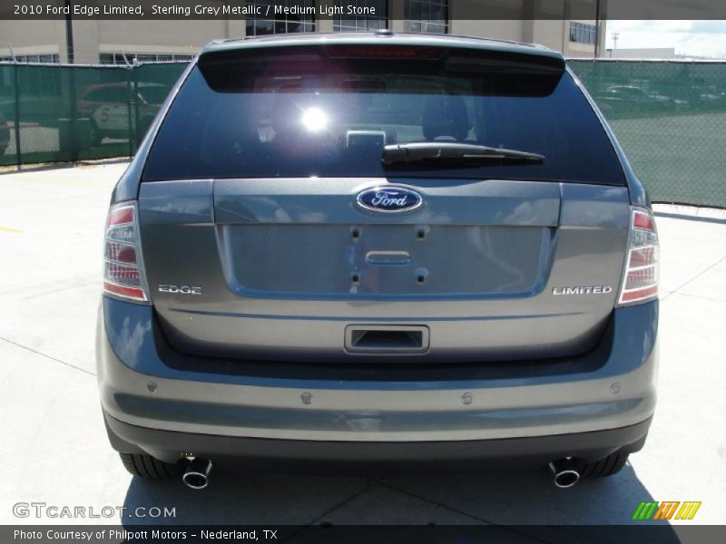 Sterling Grey Metallic / Medium Light Stone 2010 Ford Edge Limited