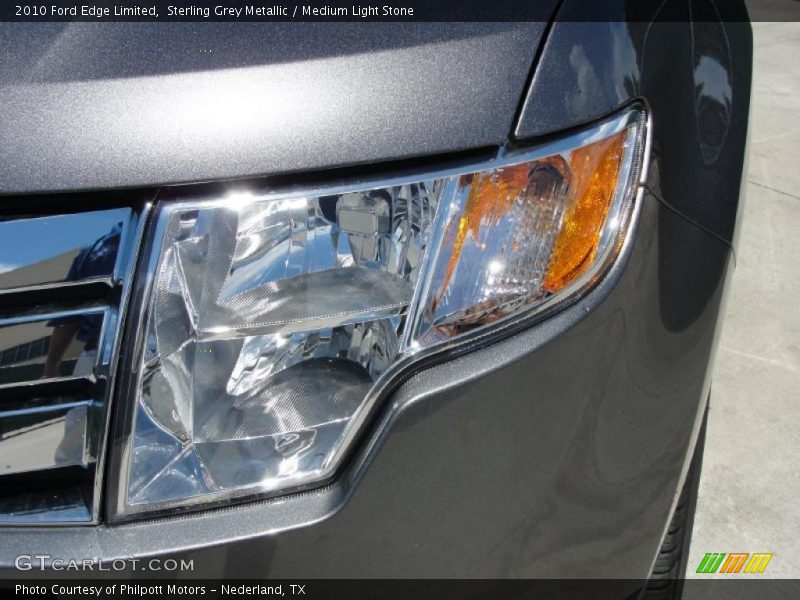 Sterling Grey Metallic / Medium Light Stone 2010 Ford Edge Limited