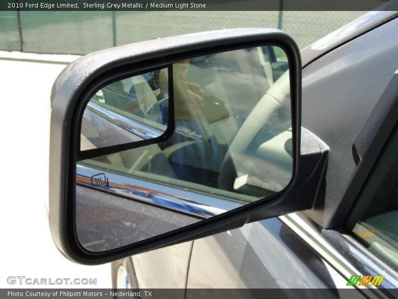 Sterling Grey Metallic / Medium Light Stone 2010 Ford Edge Limited