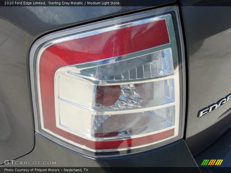 Sterling Grey Metallic / Medium Light Stone 2010 Ford Edge Limited