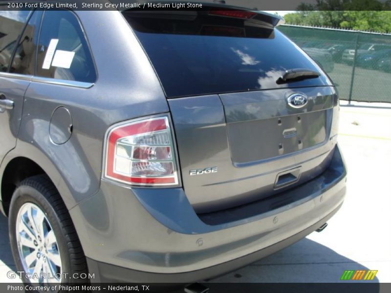 Sterling Grey Metallic / Medium Light Stone 2010 Ford Edge Limited