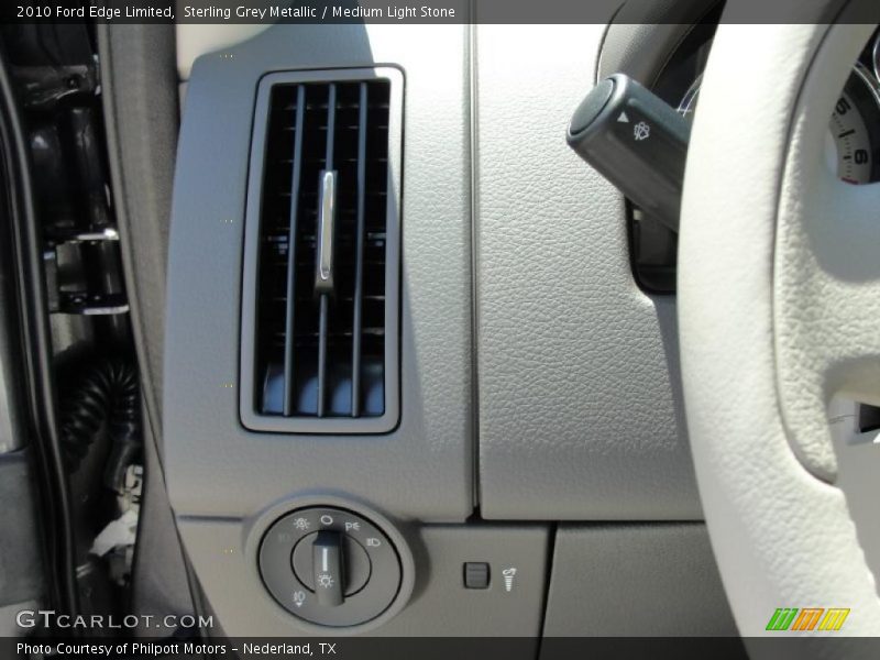 Sterling Grey Metallic / Medium Light Stone 2010 Ford Edge Limited