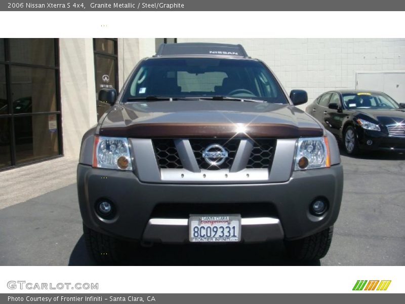 Granite Metallic / Steel/Graphite 2006 Nissan Xterra S 4x4