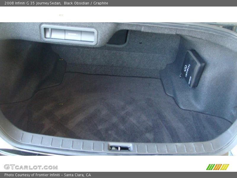 Black Obsidian / Graphite 2008 Infiniti G 35 Journey Sedan