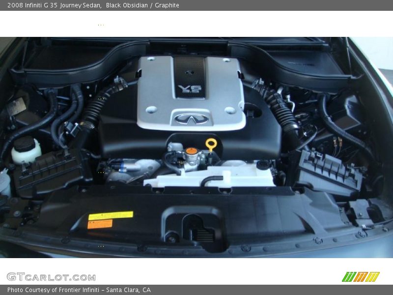 Black Obsidian / Graphite 2008 Infiniti G 35 Journey Sedan