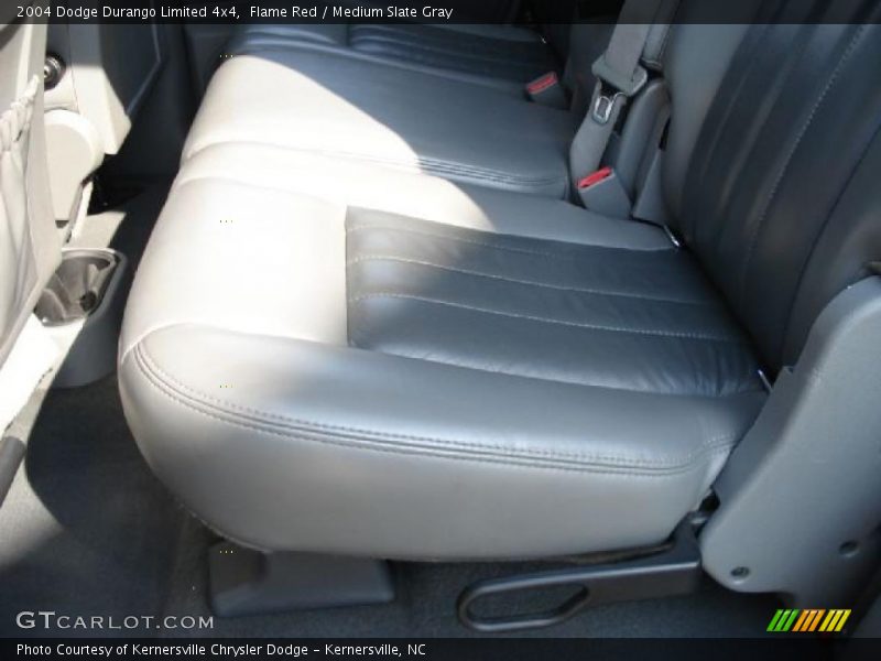 Flame Red / Medium Slate Gray 2004 Dodge Durango Limited 4x4